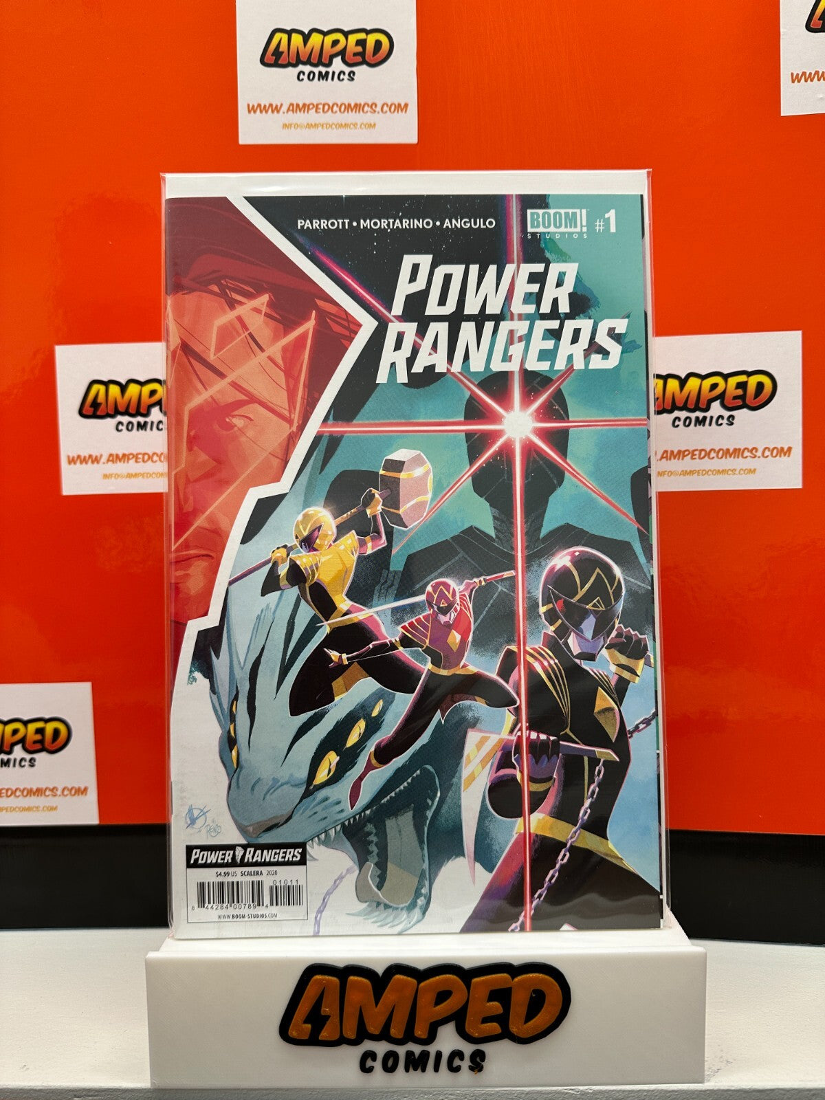 Power Rangers #1 BOOM! (2020) Solicitation references a new cosmic threat