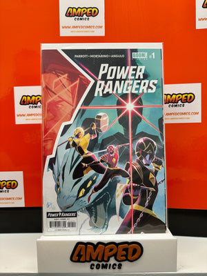 Power Rangers #1 BOOM! (2020) Solicitation references a new cosmic threat