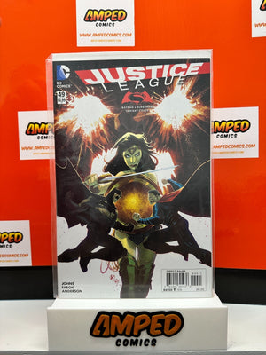Justice League #49 Batman Vs. Superman Variant Cover DC Comics 2016