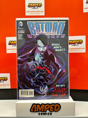 Batman Beyond Universe (2014) #15