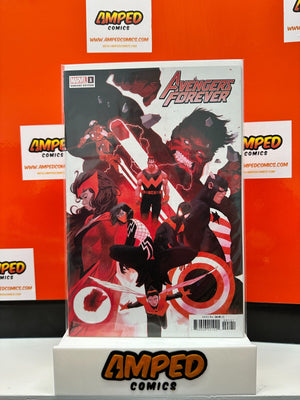 AVENGERS FOREVER #1 SCALERA VARIANT MARVEL COMICS 2022