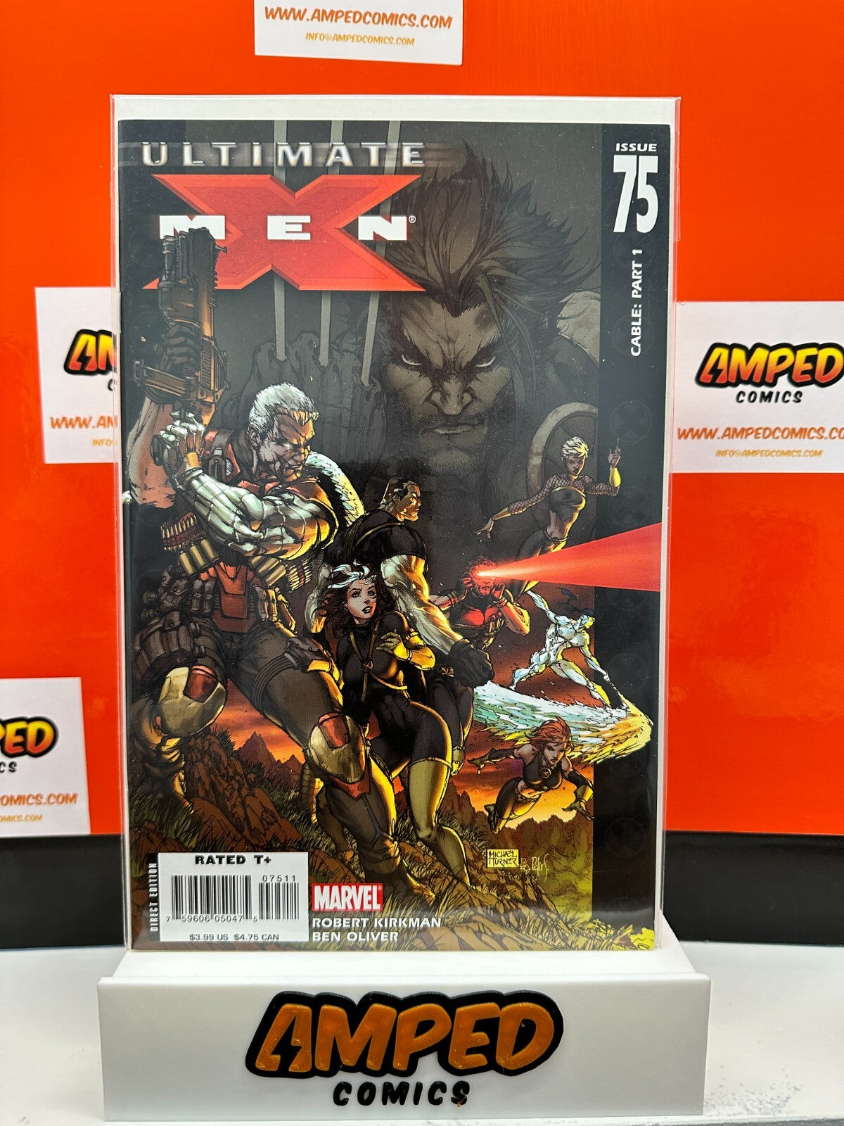 ULTIMATE X-MEN (2001) Vol 16 Cable TP TPB Robert Kirkman (2007)