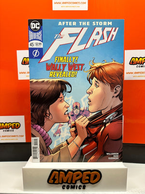 After The Storm The Flash DC Universe Comics #45 (2018)