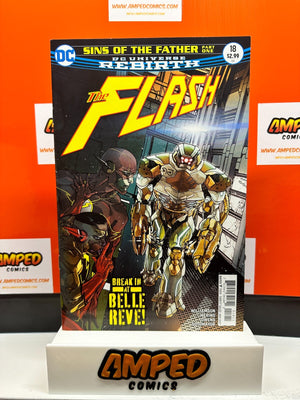 The Flash #18, 19 (2017) Rebirth DC Comics 2 BOOK LOT!