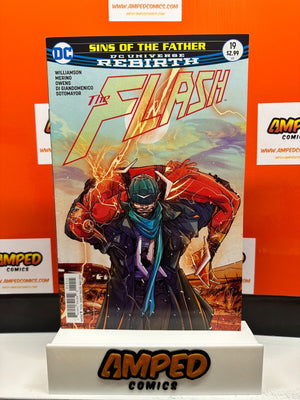 The Flash #18, 19 (2017) Rebirth DC Comics 2 BOOK LOT!