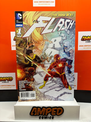 The Flash Annual #1 DC Comics (2012) 4th Series