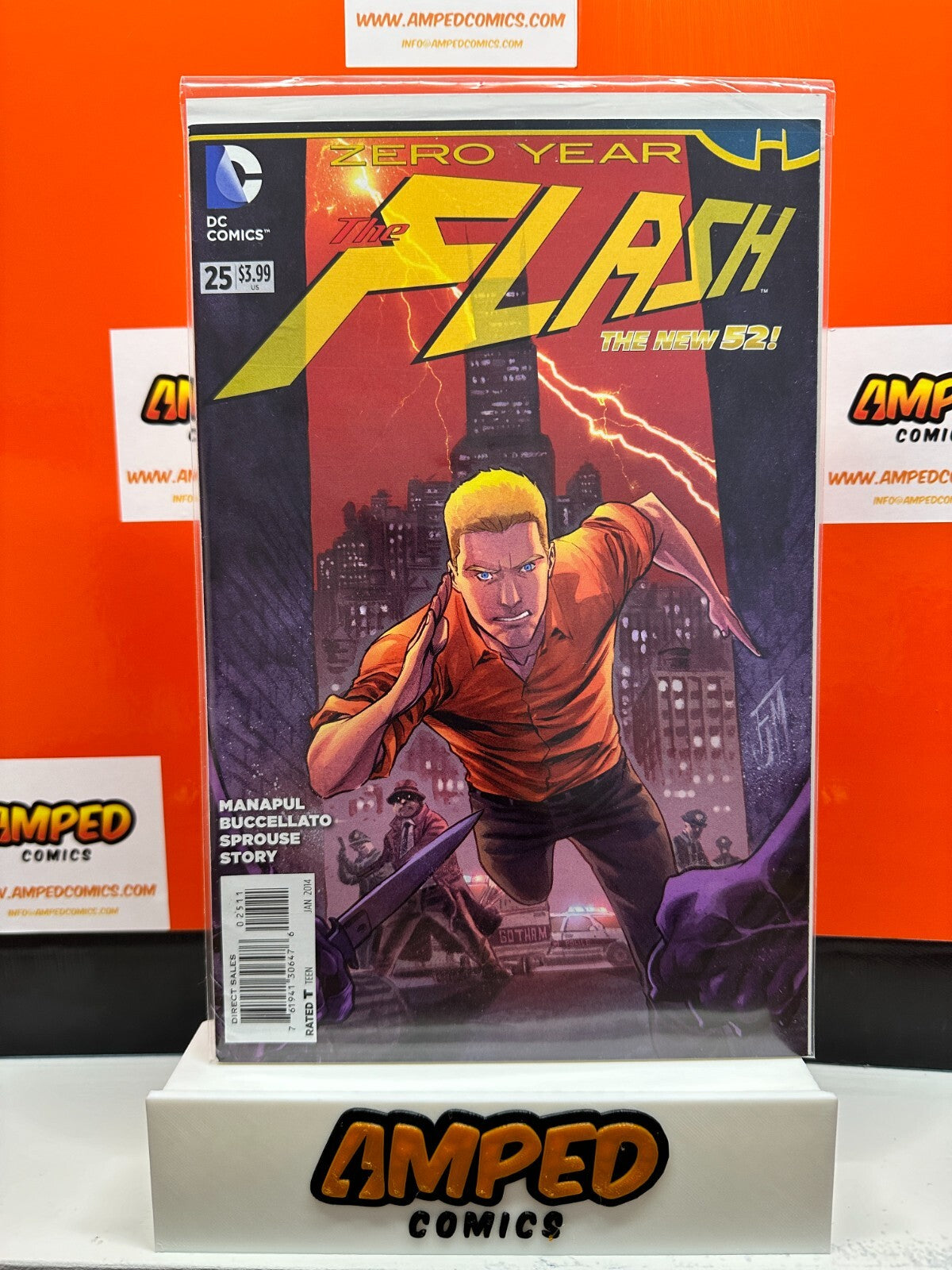 The Flash #25 (New 52 DC Comics)