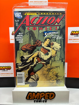 Action Comics ~ No. 836, April 2006