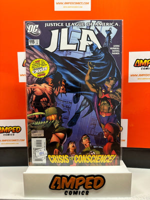JLA #115, 116, 117, 118, 119 5 BOOK LOT!