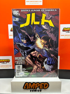 JLA #115, 116, 117, 118, 119 5 BOOK LOT!