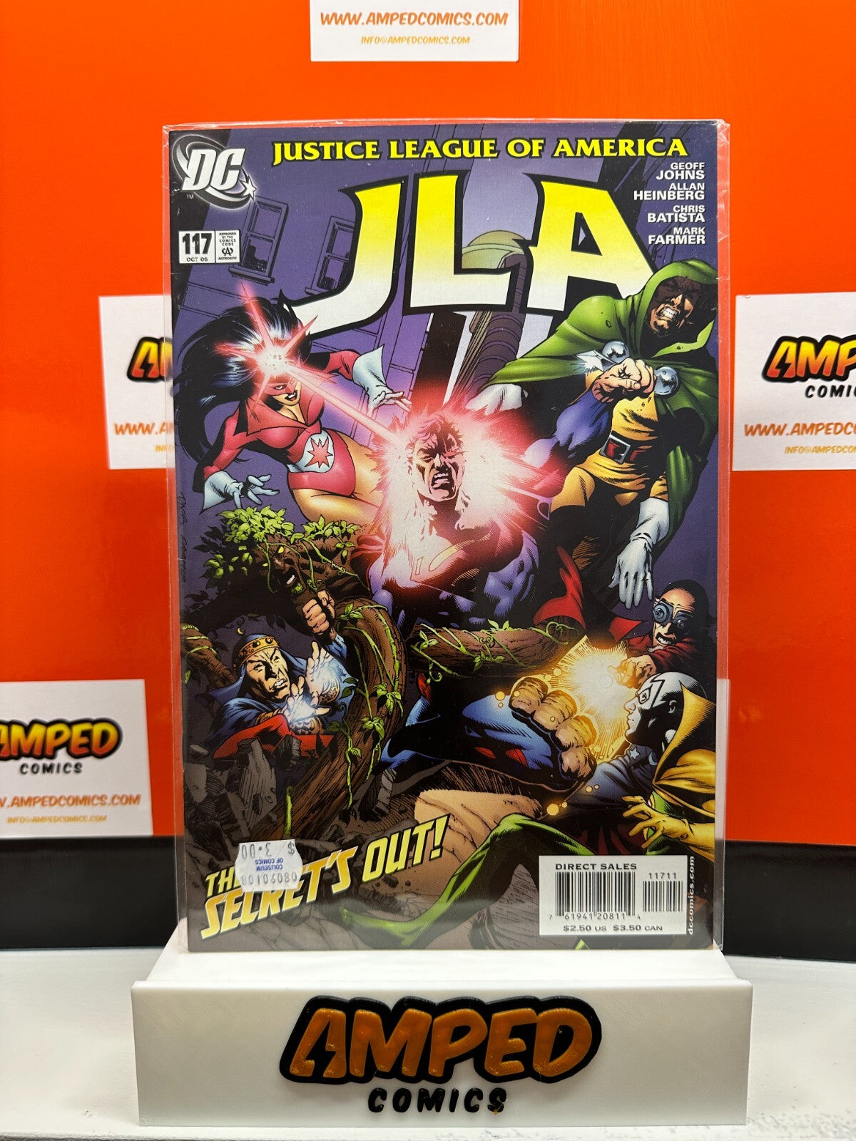 JLA #115, 116, 117, 118, 119 5 BOOK LOT!