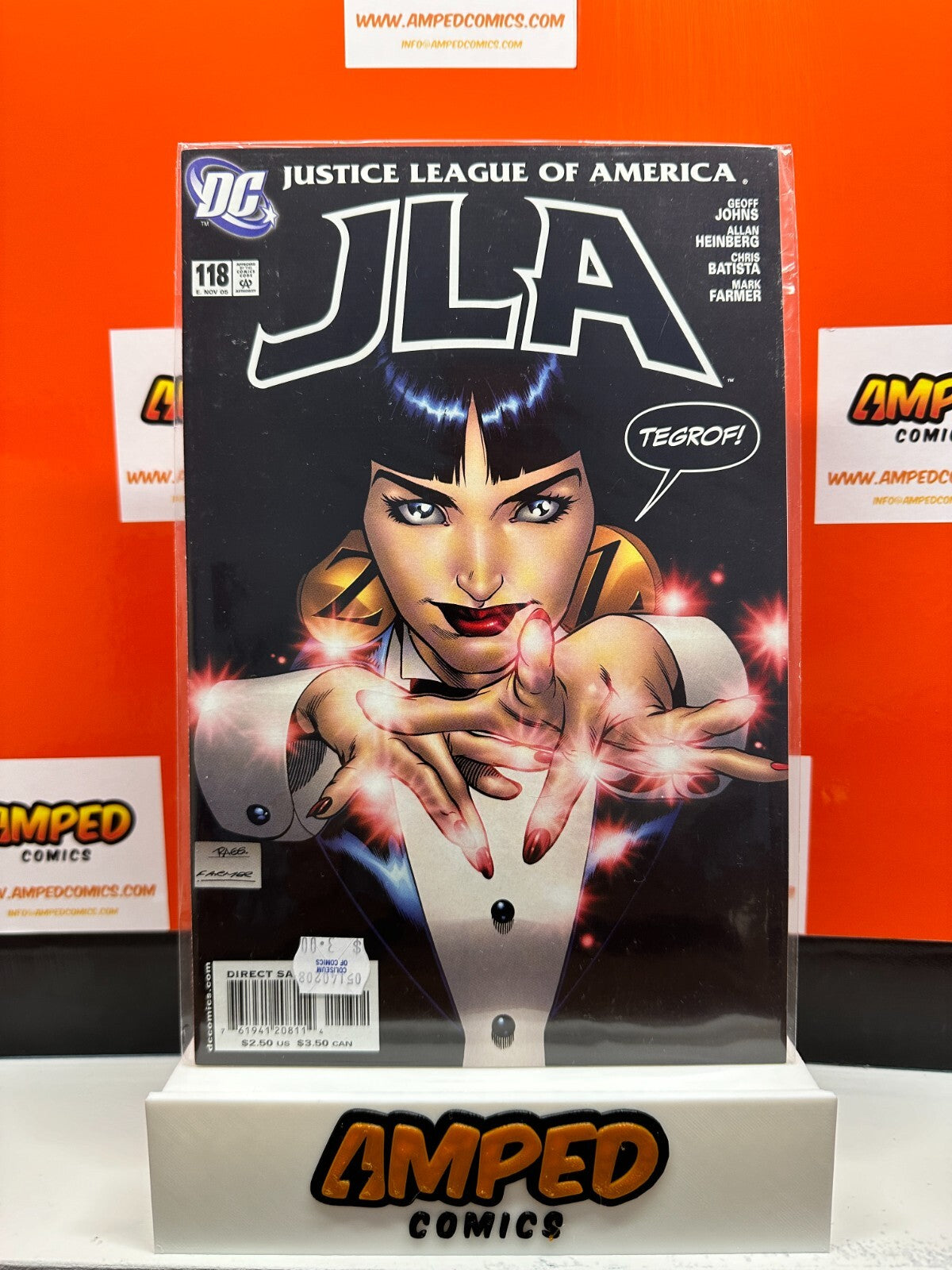 JLA #115, 116, 117, 118, 119 5 BOOK LOT!