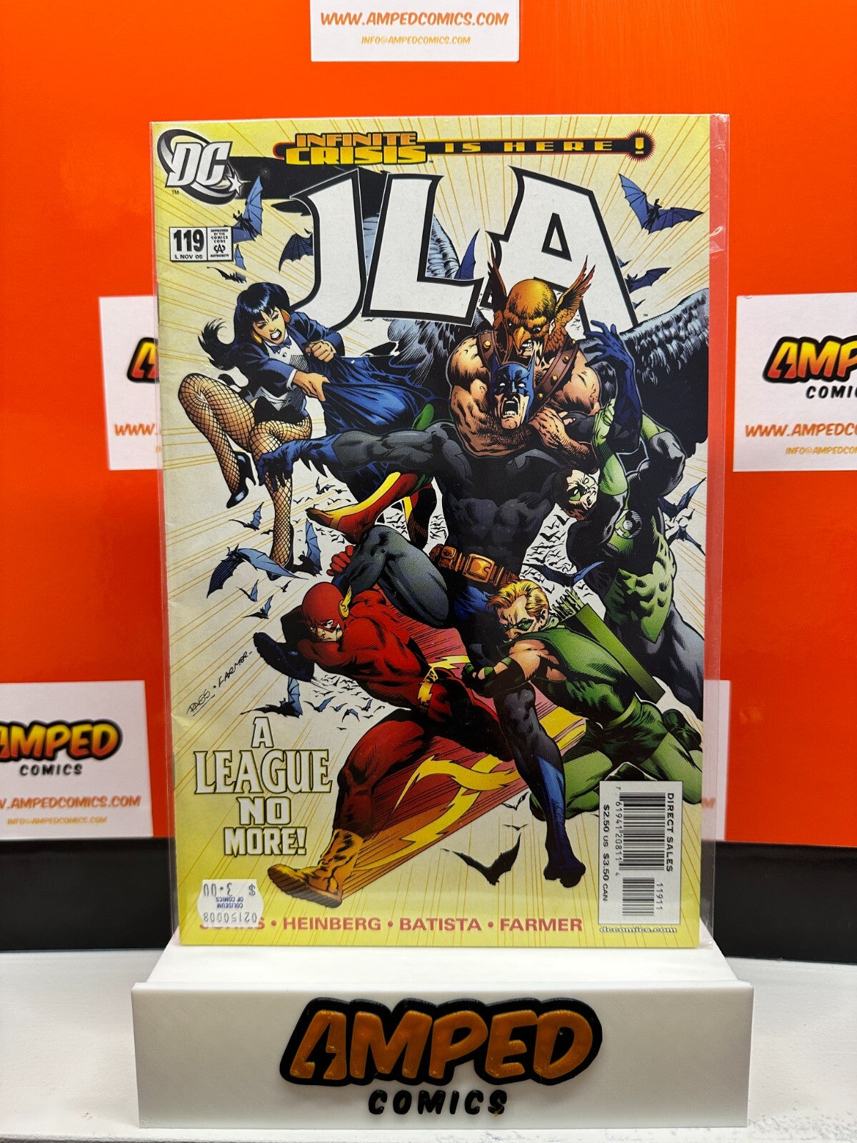 JLA #115, 116, 117, 118, 119 5 BOOK LOT!