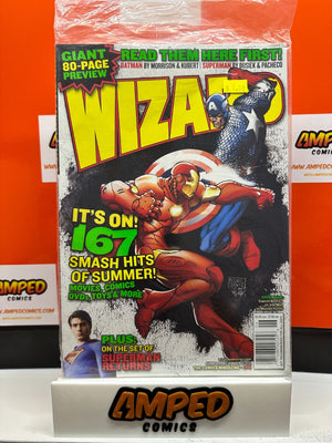 Wizard Magazine #176, June 2006 Cover 2 of 2 SEALED
