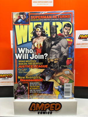 Wizard Magazine #178, August 2006 Cover 2 of 2