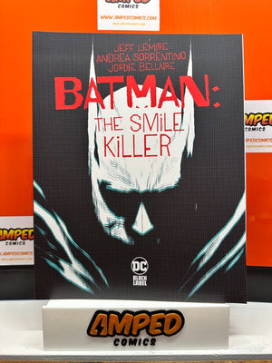 BATMAN THE SMILE KILLER #1 (DC Black Label Comics 2020)