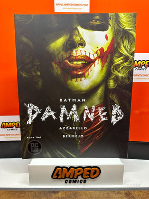 Batman Damned 2, Cover A, Bermejo, DC Black Label