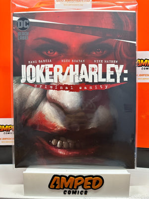 Joker/Harley Criminal Sanity #1 DC Black Label Comic Book Mico Suayan