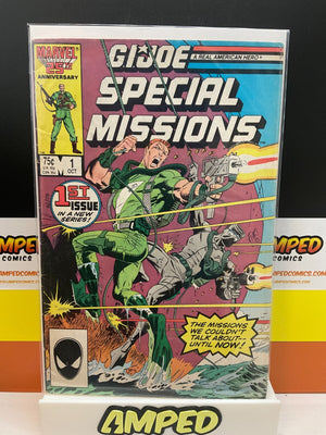 GI Joe Special Missions #1 (1986) Marvel Comics - B