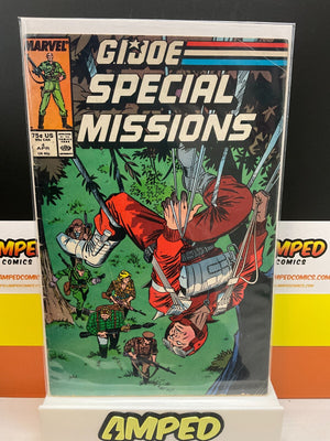 1987 G.I. Joe Special Missions #4 Marvel Comic - B