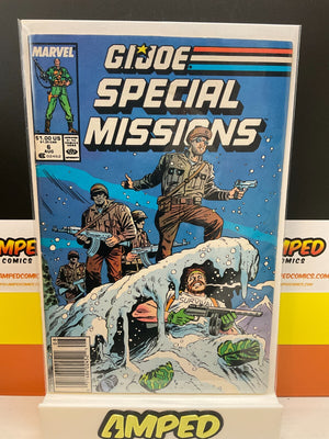 GI Joe Special Missions #6 (Marvel Comic, 1987)