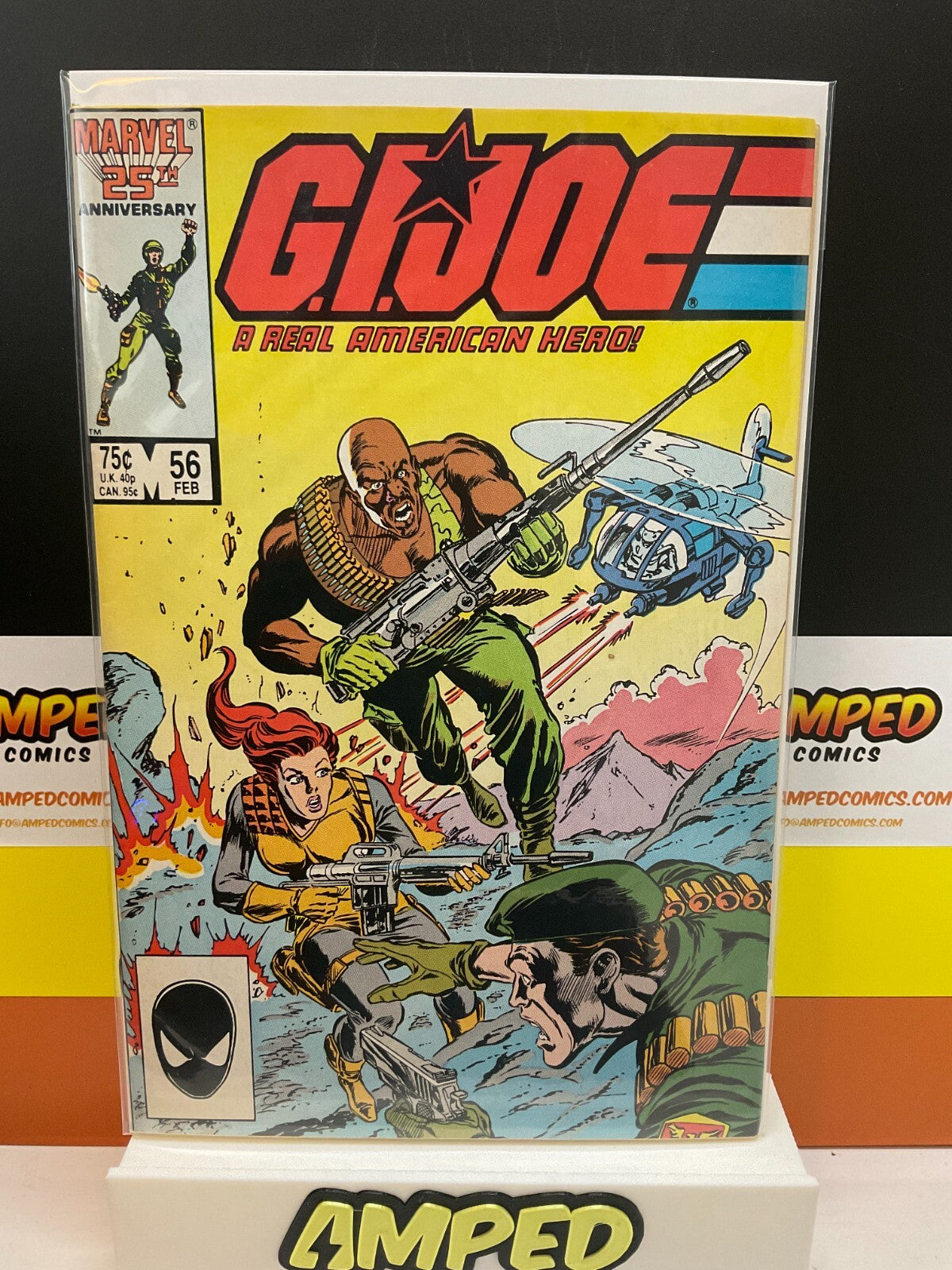 G.I. JOE: A Real American Hero #56 (1987)