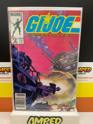 GI Joe #36  MARVEL Comics 1985
