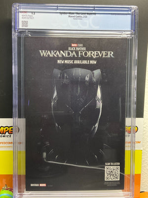 Spider-Man The Lost Hunt #2 1:25 Tan Variant CGC 9.8
