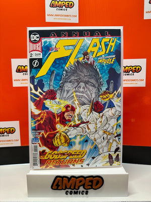 THE FLASH 2019 SERIES ANNUAL #2 DC COMICS