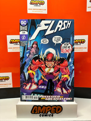 The Flash # 759 DC Comics