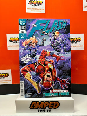 The Flash # 758 DC Comics