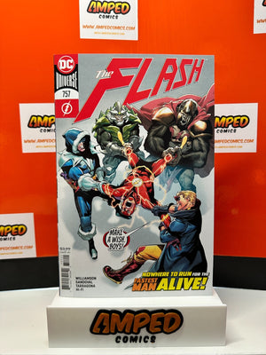 The Flash # 757 DC Comics