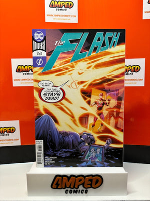 The Flash # 753 DC Comics