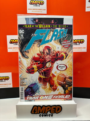 The Flash Year of the Villain # 75 DC Comics Anniversary Issue