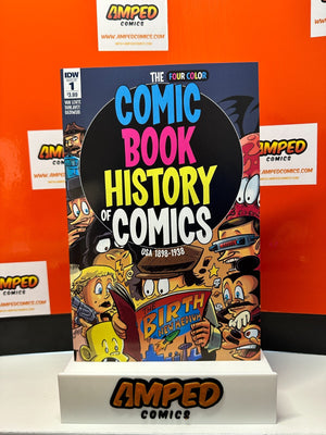 COMIC BOOK HISTORY OF COMICS #1-6 IDW **COMPLETE SET**
