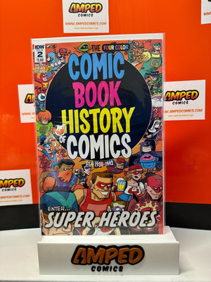 COMIC BOOK HISTORY OF COMICS #1-6 IDW **COMPLETE SET**