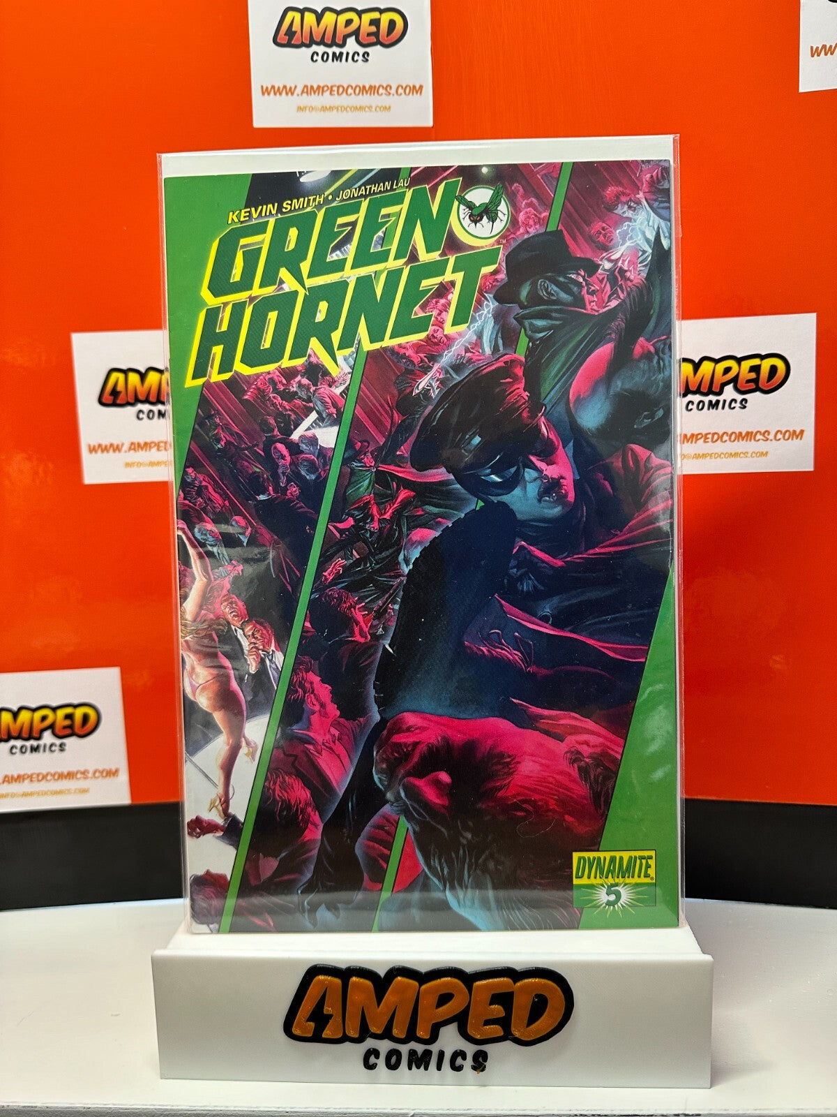 The Green Hornet #1-10 DYNAMITE COMICS (2011)  **INCLUDES KEYS**