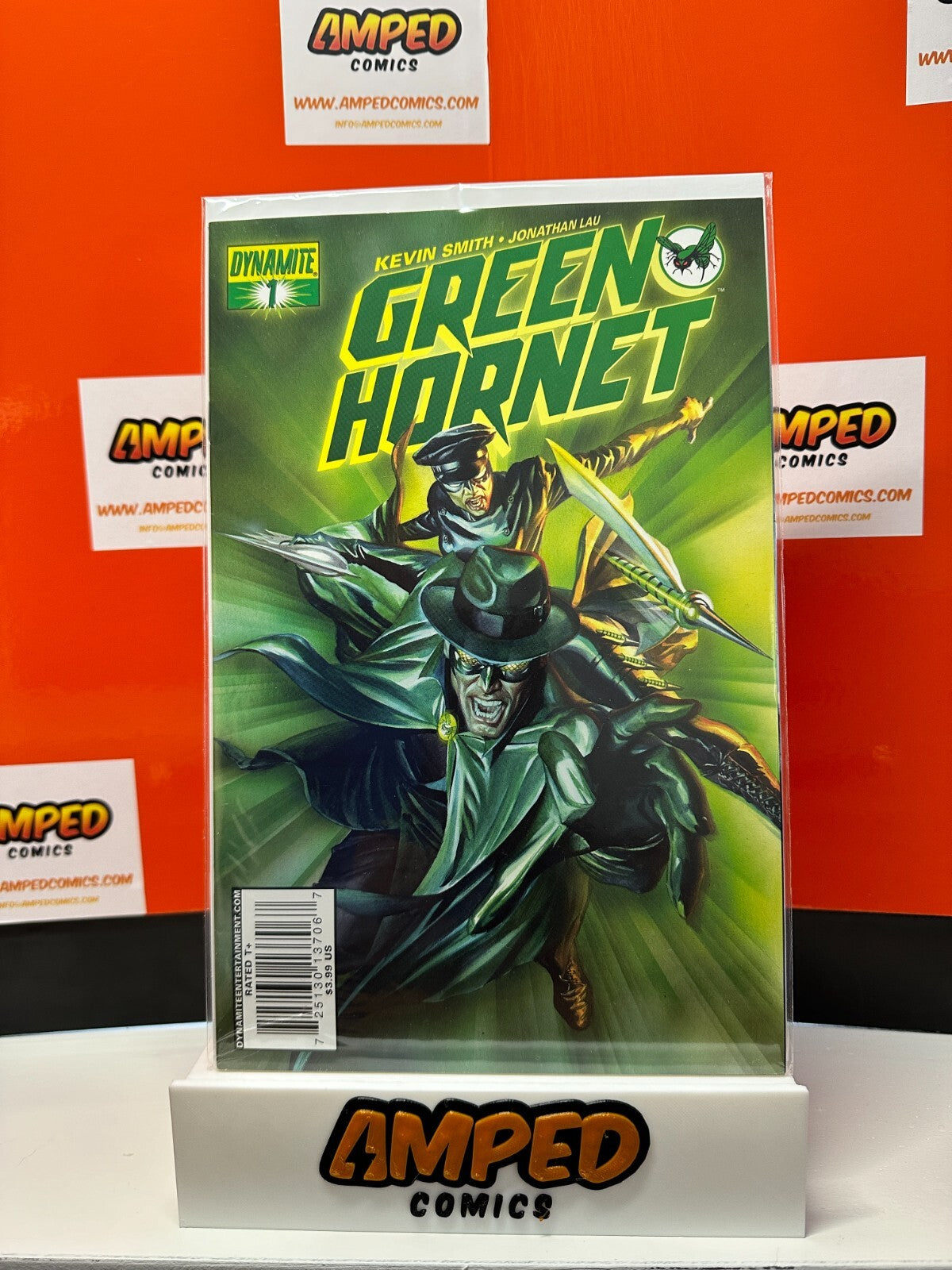 The Green Hornet #1-10 DYNAMITE COMICS (2011)  **INCLUDES KEYS**