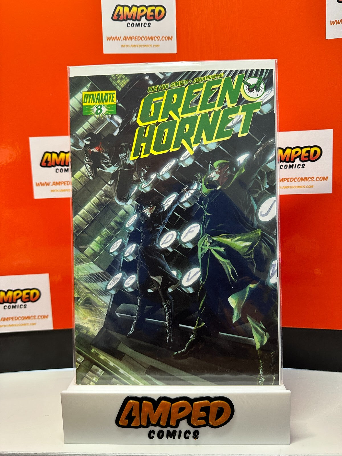 The Green Hornet #1-10 DYNAMITE COMICS (2011)  **INCLUDES KEYS**