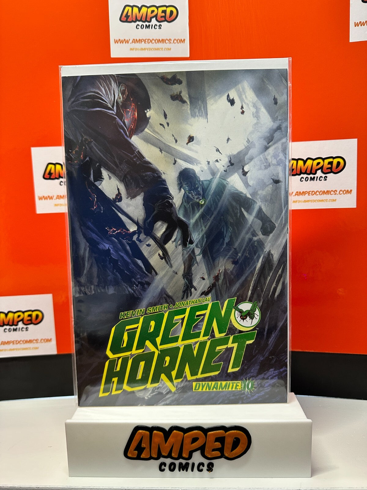 The Green Hornet #1-10 DYNAMITE COMICS (2011)  **INCLUDES KEYS**