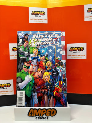 Justice League of America #0 - 7 DC - 8 BOOK LOT
