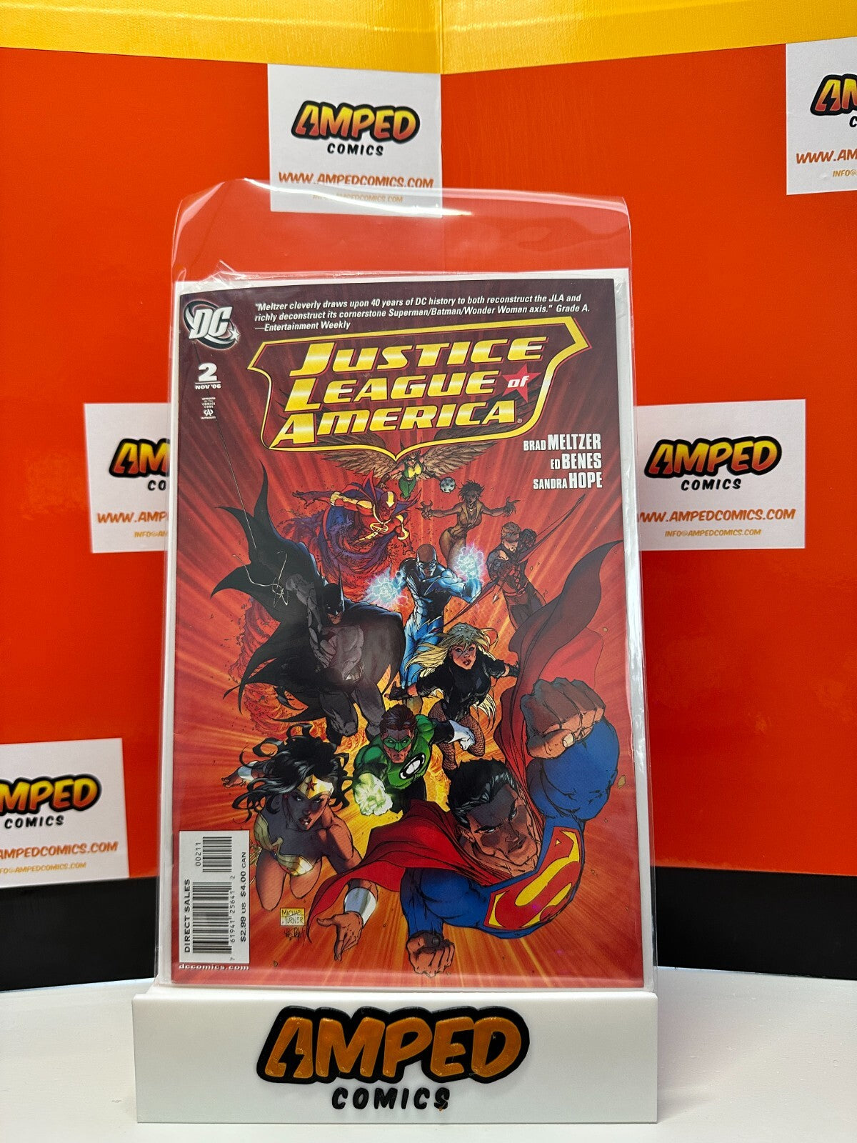 Justice League of America #0 - 7 DC - 8 BOOK LOT