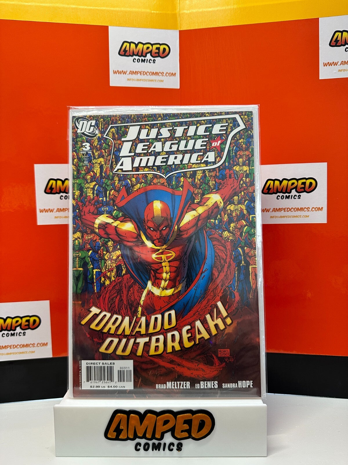 Justice League of America #0 - 7 DC - 8 BOOK LOT