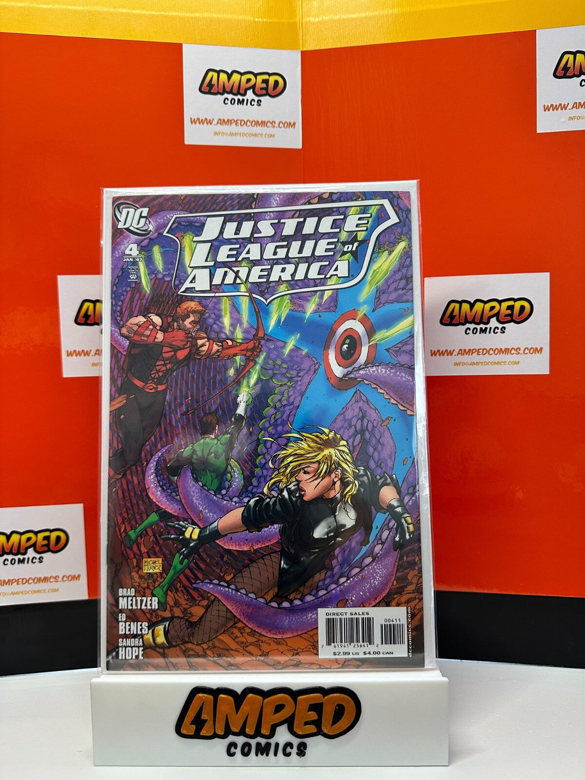Justice League of America #0 - 7 DC - 8 BOOK LOT