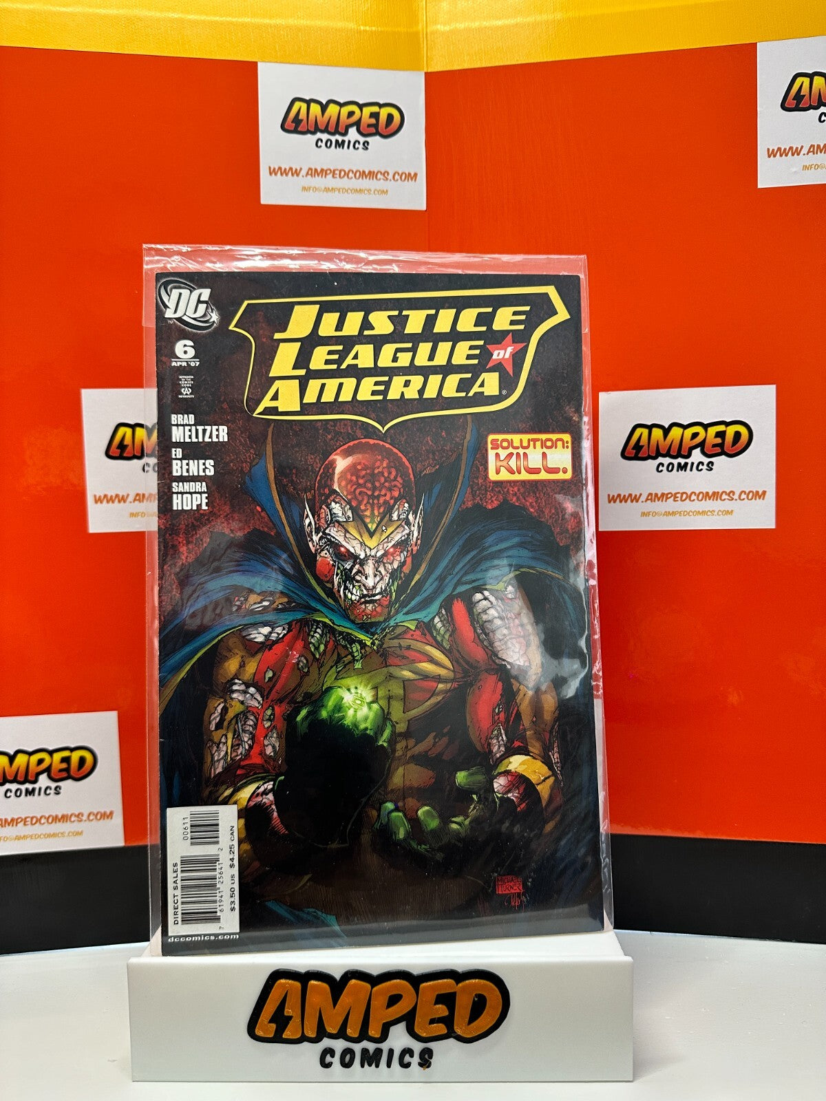 Justice League of America #0 - 7 DC - 8 BOOK LOT