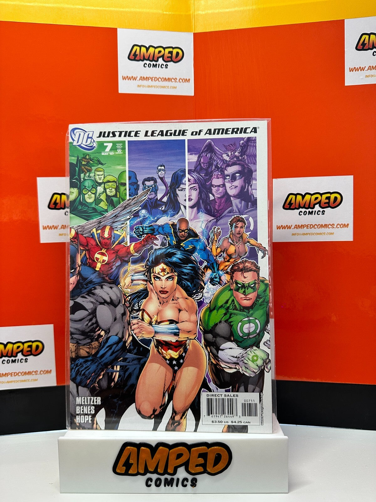 Justice League of America #0 - 7 DC - 8 BOOK LOT