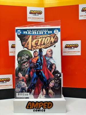 ACTION COMICS #957 - 962 DC - 6 BOOK LOT