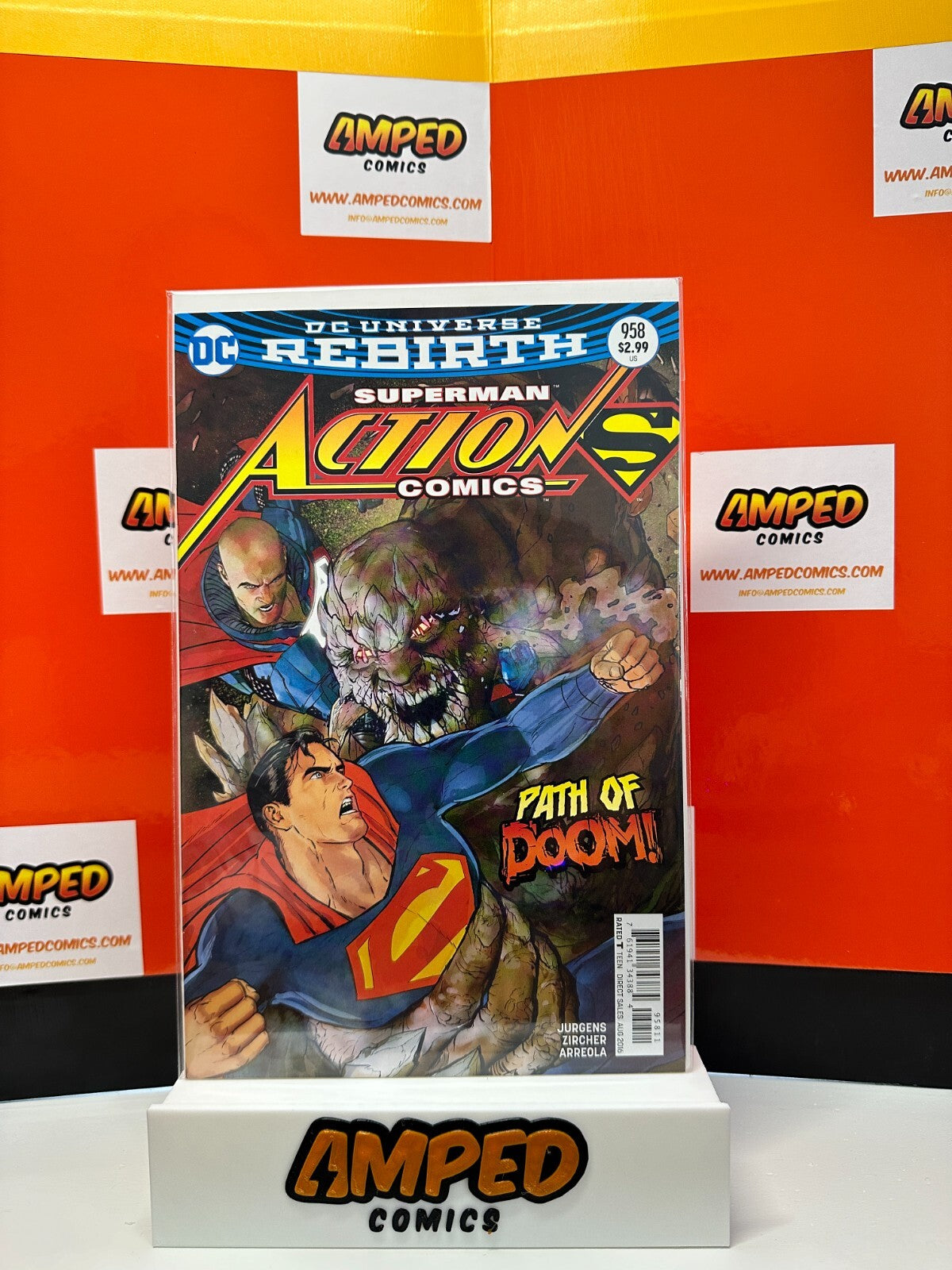 ACTION COMICS #957 - 962 DC - 6 BOOK LOT