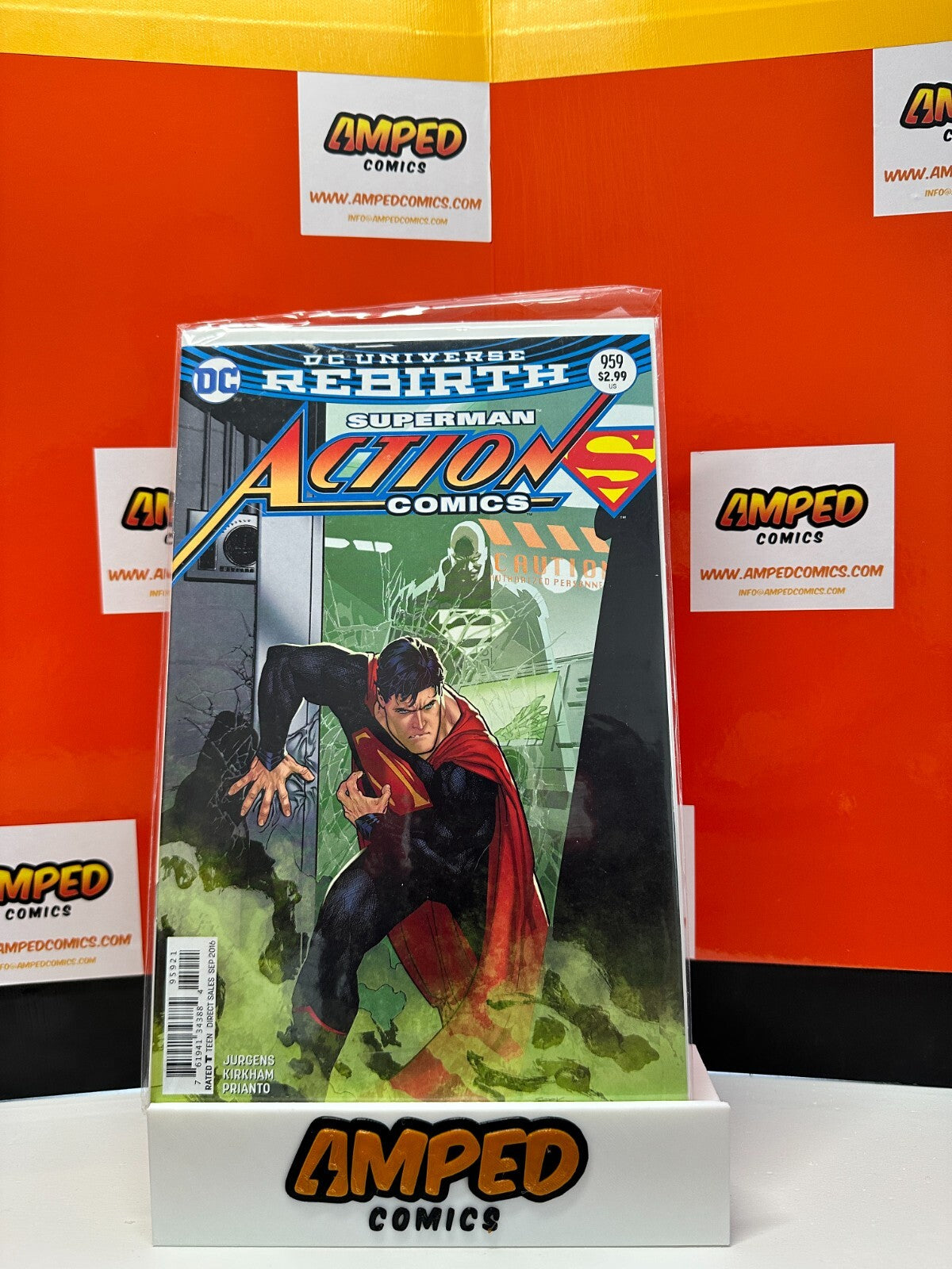 ACTION COMICS #957 - 962 DC - 6 BOOK LOT