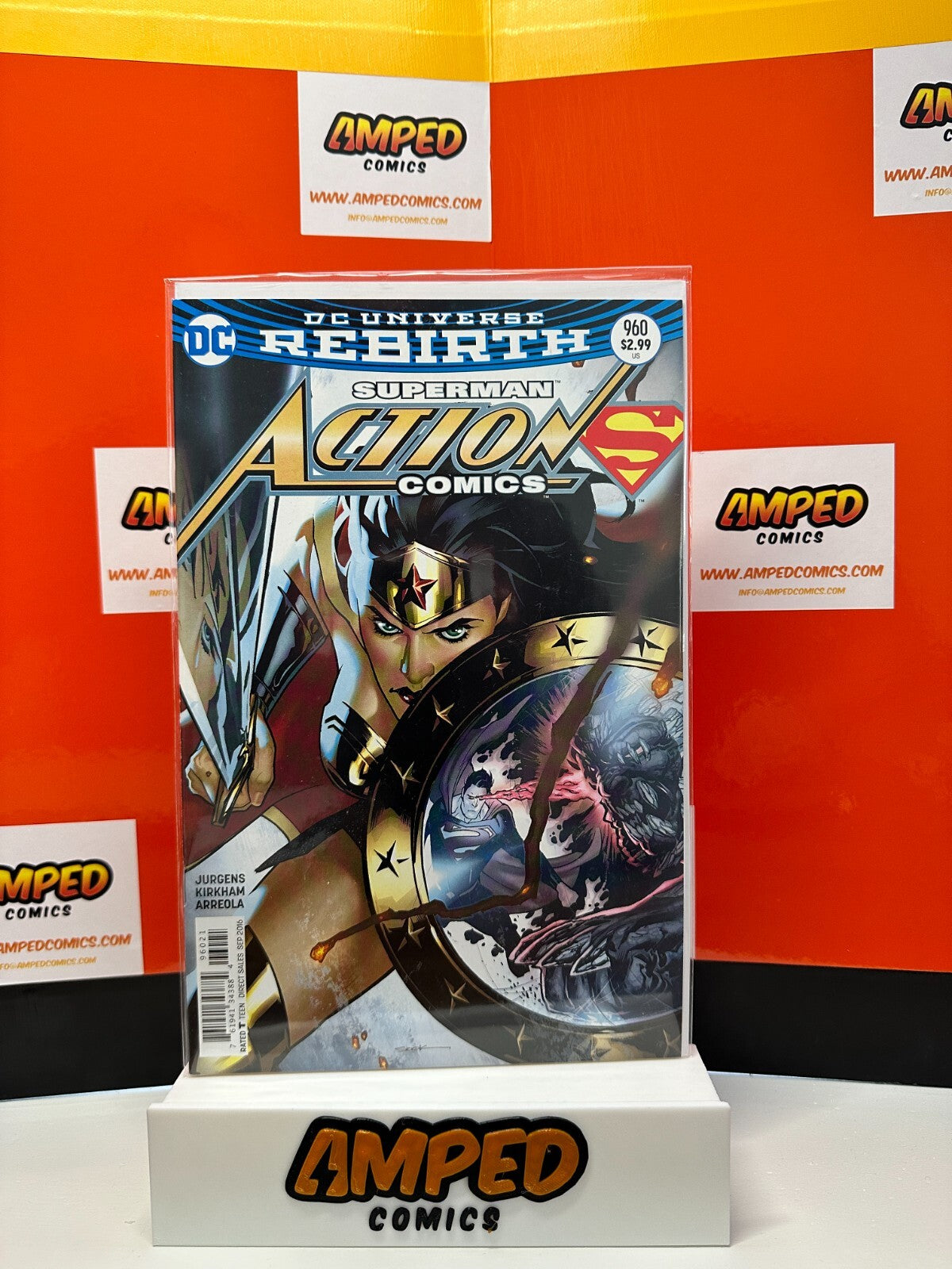 ACTION COMICS #957 - 962 DC - 6 BOOK LOT